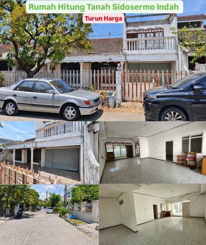 dijual rumah sidosermo indah