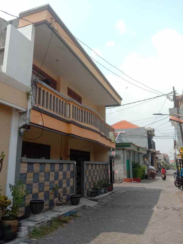 dijual rumah sidotopo wetan