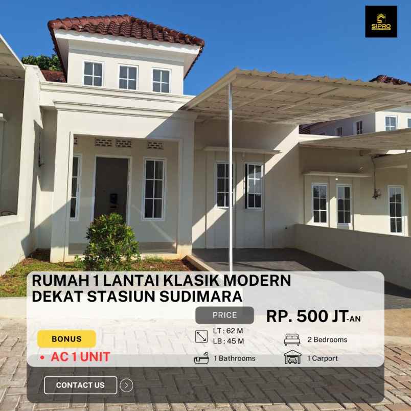 dijual rumah sip682