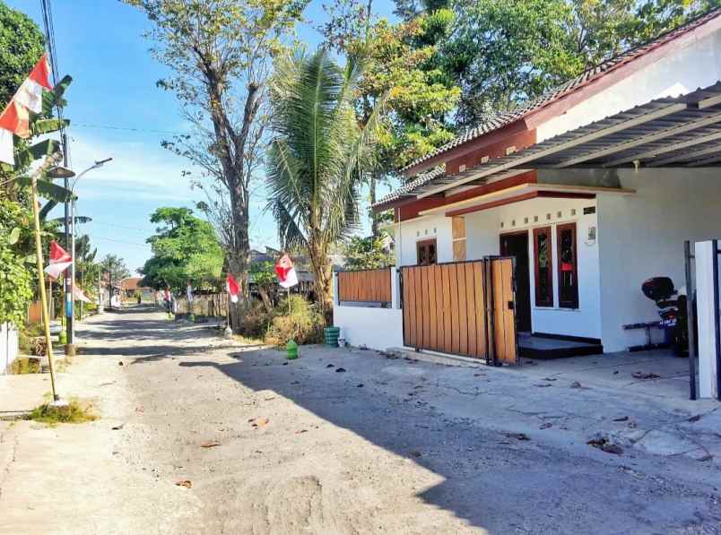 dijual rumah sleman