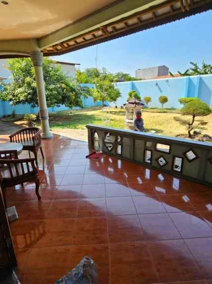 dijual rumah soponyono