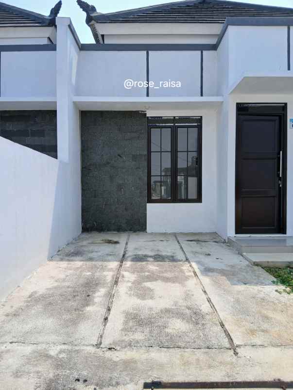 dijual rumah sriamur tambun utara