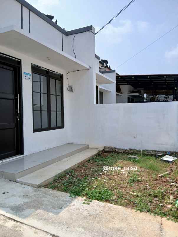 dijual rumah sriamur tambun utara