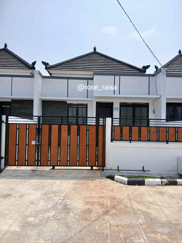 dijual rumah sriamur tambun utara