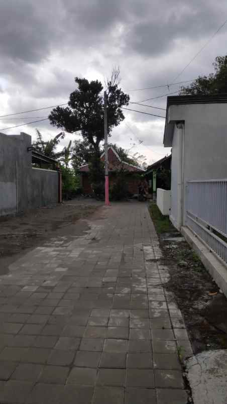 dijual rumah srimartani piyungan bantul diy