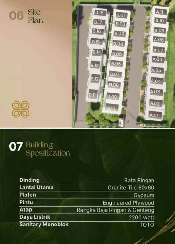 dijual rumah sudimara pinang