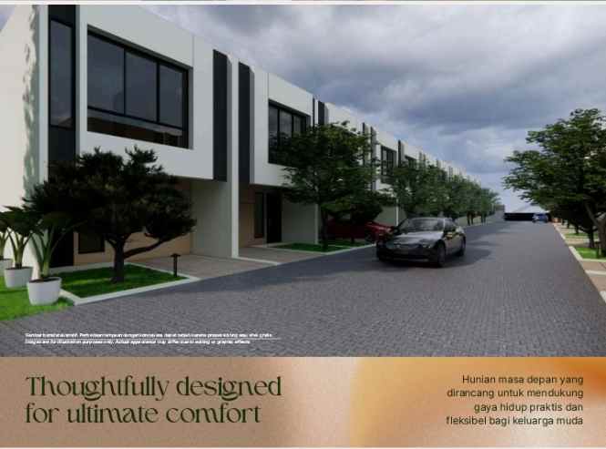 dijual rumah sudimara pinang