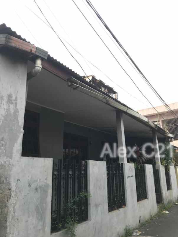 dijual rumah sukabumi utara kebon jeruk