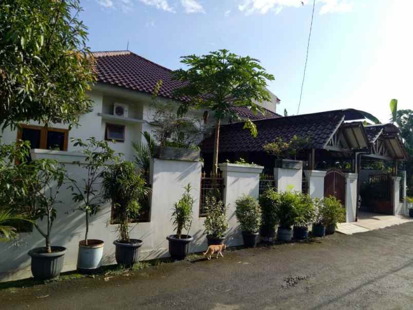 dijual rumah sukaraja tanah baru kab bogor