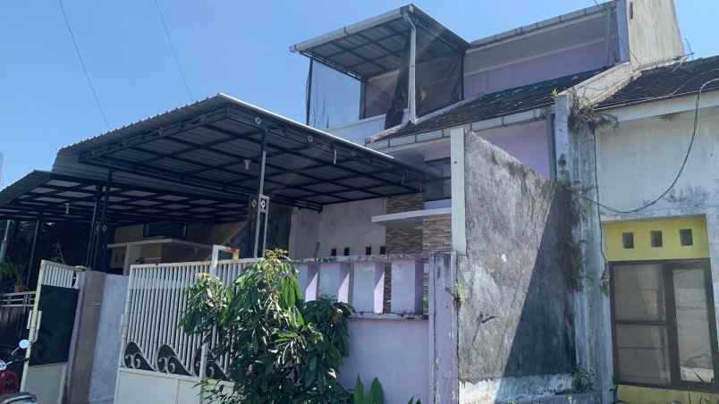 dijual rumah sukun