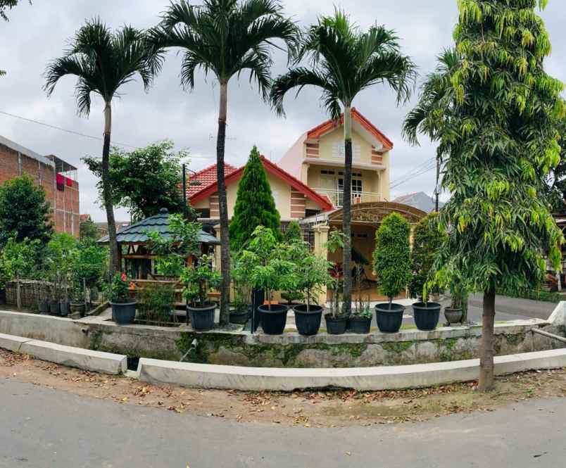 dijual rumah sulfat