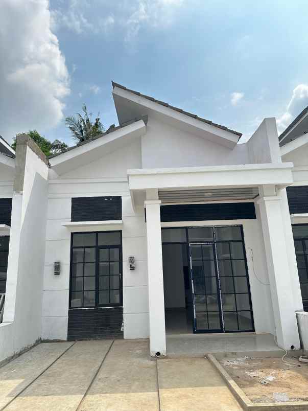 dijual rumah sumber jaya