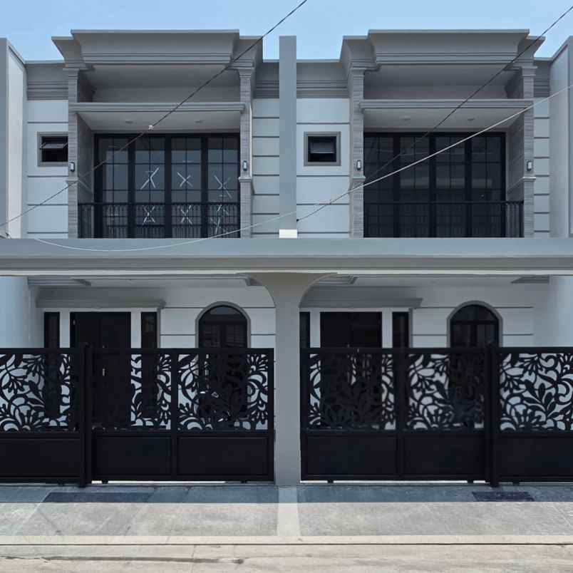 dijual rumah sutorejo prima