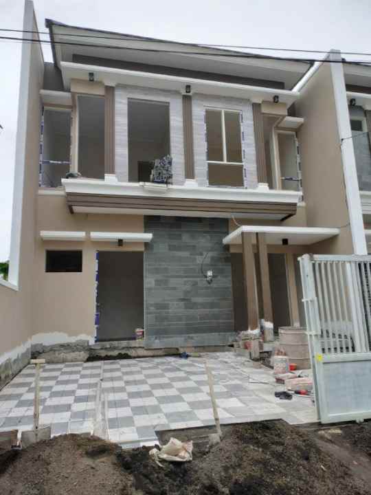 dijual rumah sutorejo prima indah