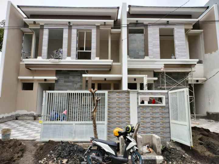 dijual rumah sutorejo prima indah