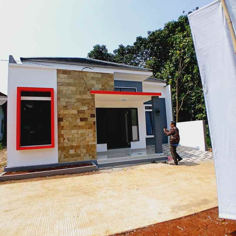 dijual rumah tajurhalang bigor