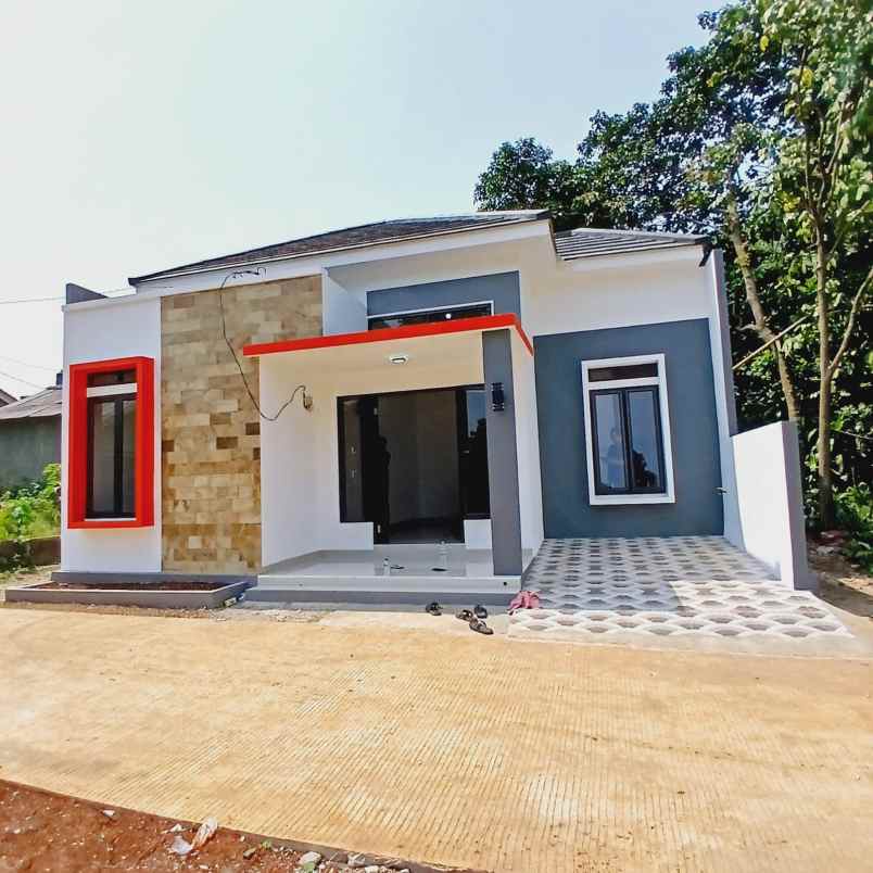 dijual rumah tajurhalang bigor