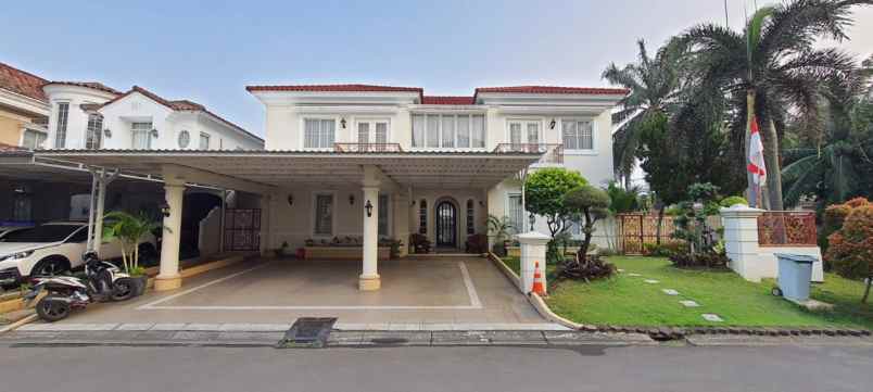 dijual rumah taman beverly golf lippo