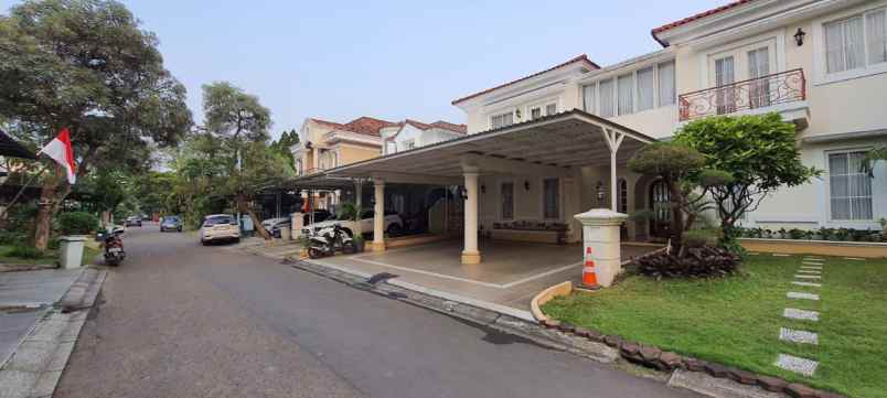 dijual rumah taman beverly golf lippo