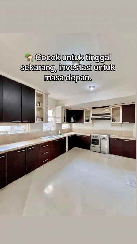 dijual rumah taman gapura citraland utama