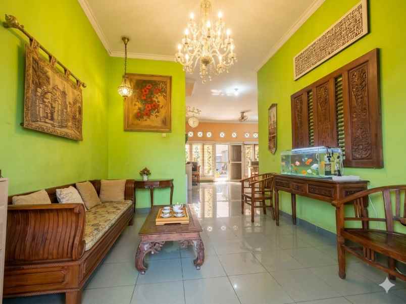 dijual rumah taman modern