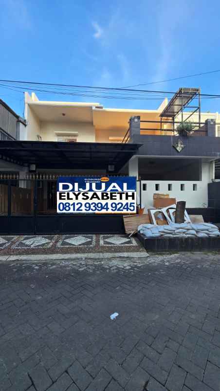 dijual rumah taman pegangsaan
