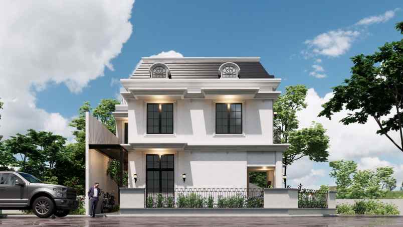 dijual rumah taman sulfat