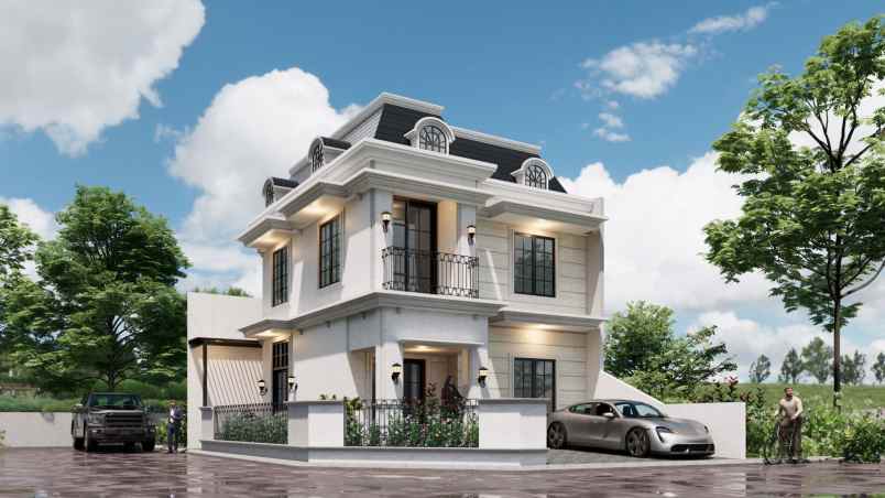 dijual rumah taman sulfat