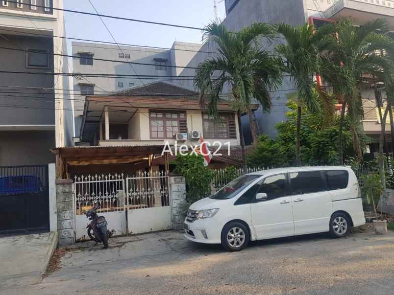 dijual rumah tanjung duren graogol