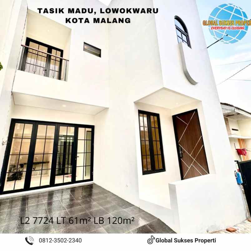 dijual rumah tasikmadu