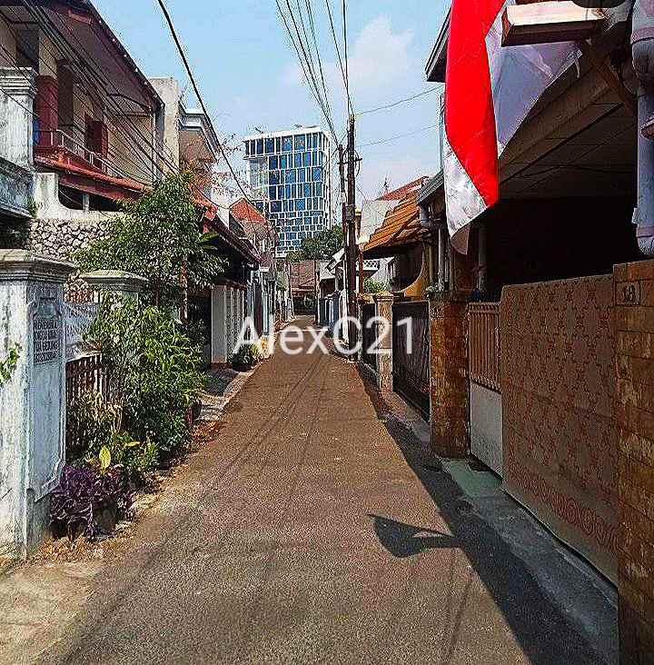 dijual rumah tebet barat