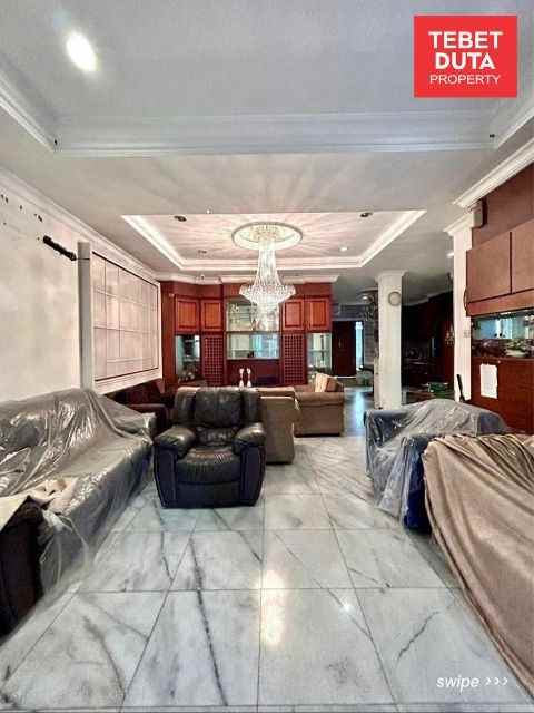 dijual rumah tebet barat