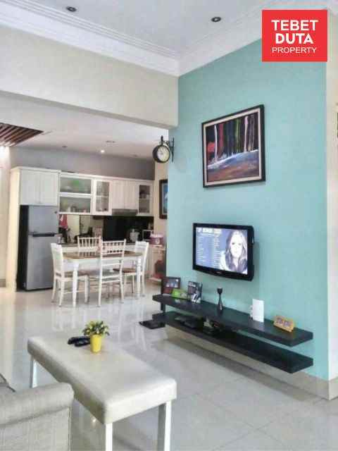 dijual rumah tebet barat
