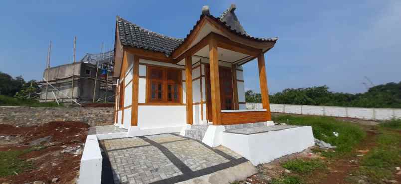 dijual rumah tegal waru ciampea bogor