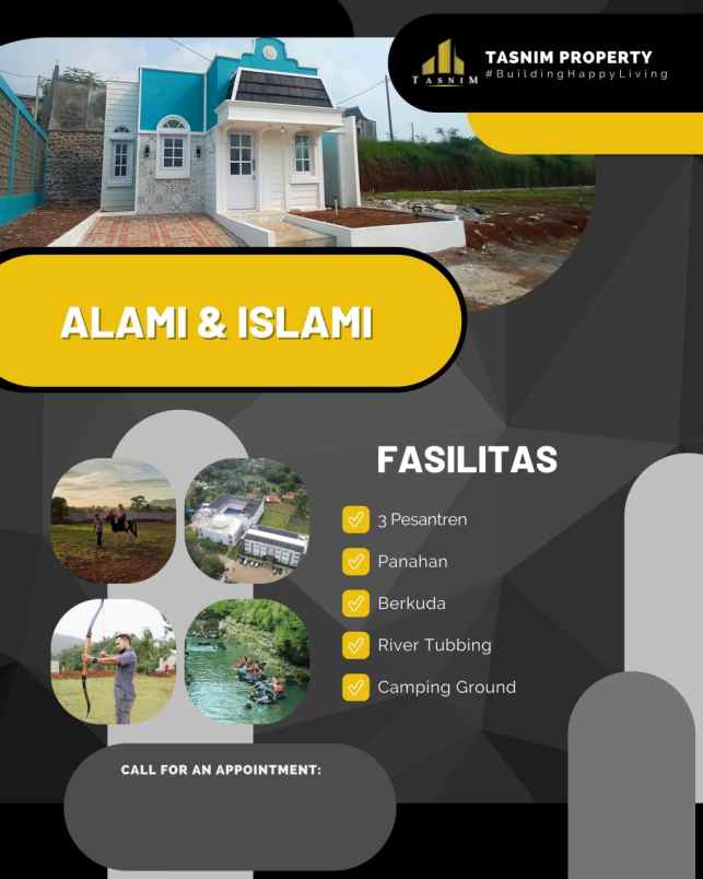 dijual rumah tegal waru ciampea bogor