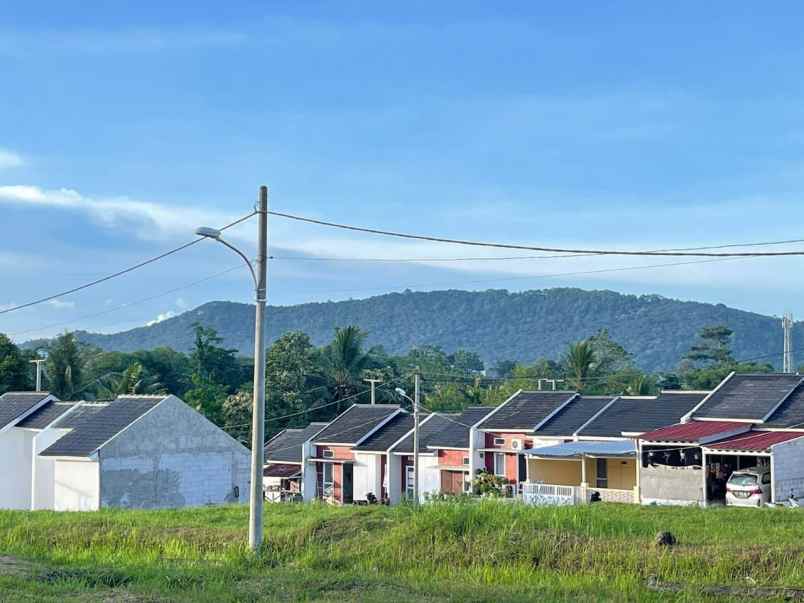 dijual rumah tegal waru kec ciampea