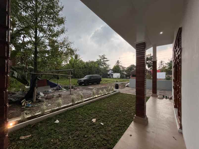 dijual rumah tegalarum borobudur