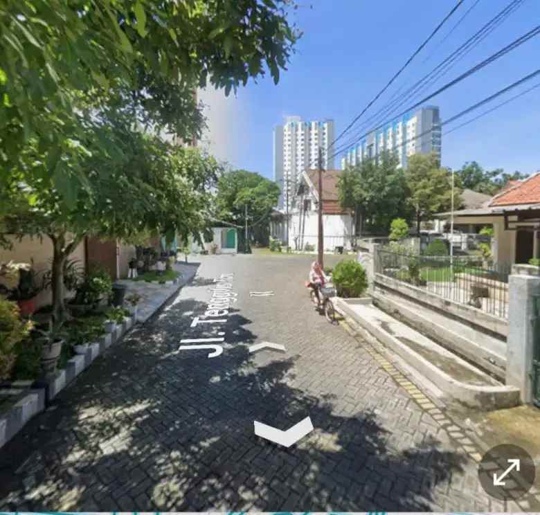 dijual rumah tenggilis timur surabaya