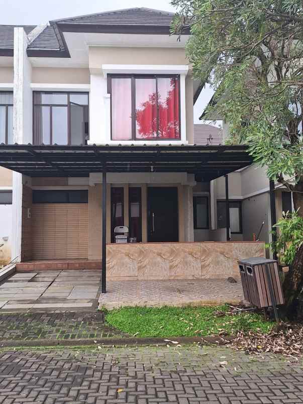dijual rumah the eminent bsd city