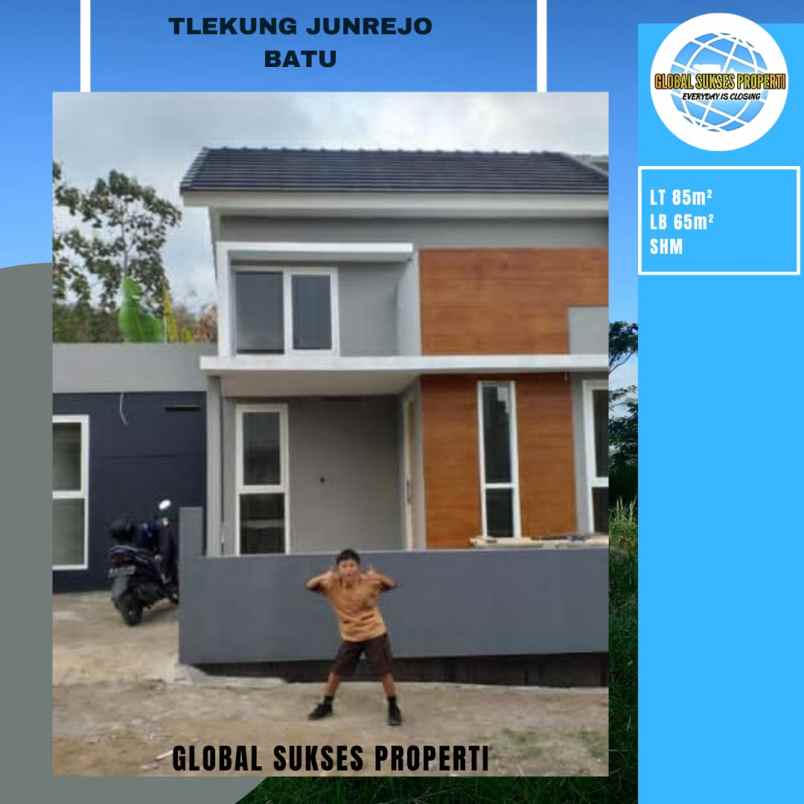 dijual rumah tlekung