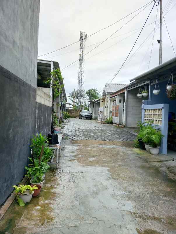 dijual rumah tonjong tajurhalang bogor