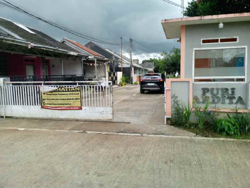 dijual rumah tonjong tajurhalang bogor