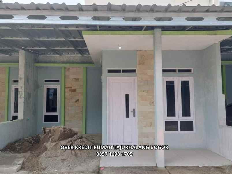 dijual rumah tonjong tajurhalang bogor