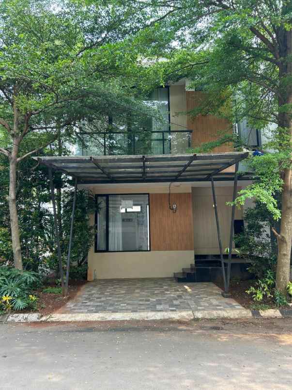 dijual rumah trevista bojongsari