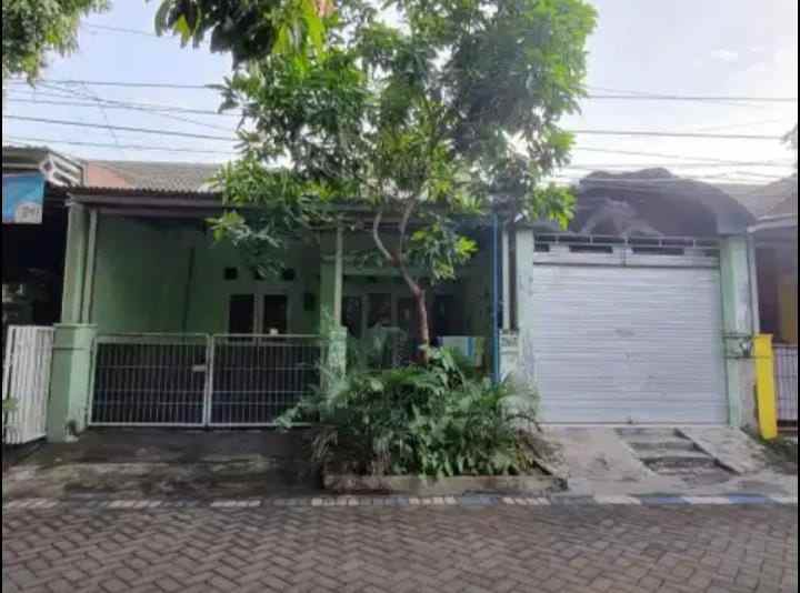 dijual rumah tropodo 1 lantai nego siap huni