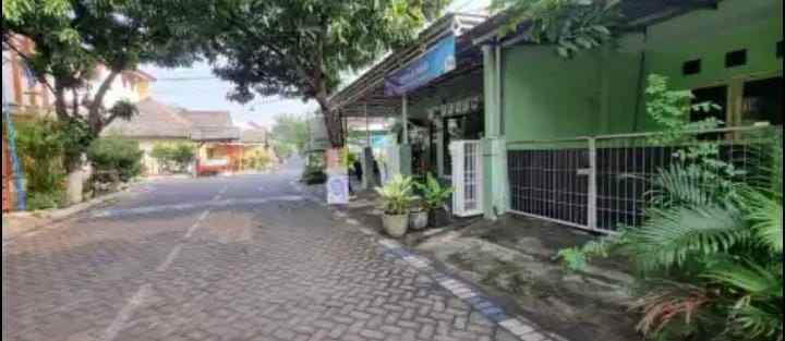 dijual rumah tropodo 1 lantai nego siap huni