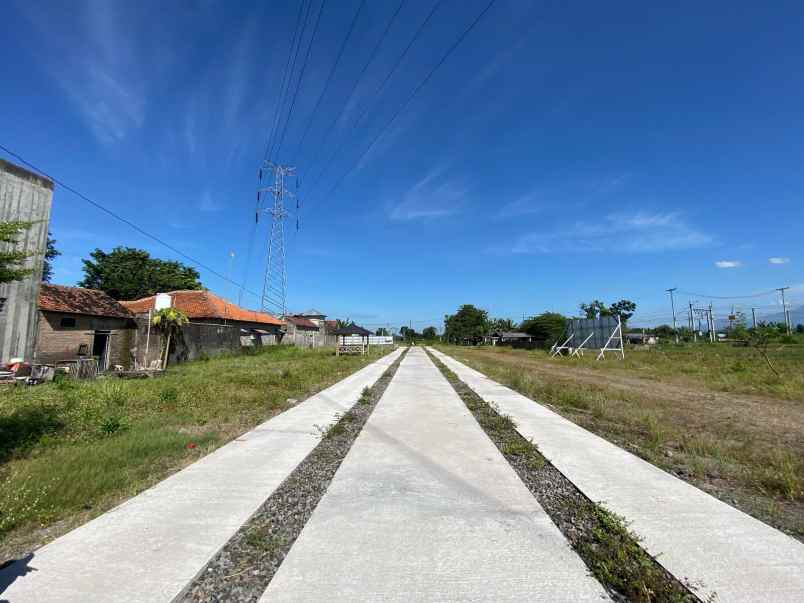 dijual rumah trunuh klaten selatan