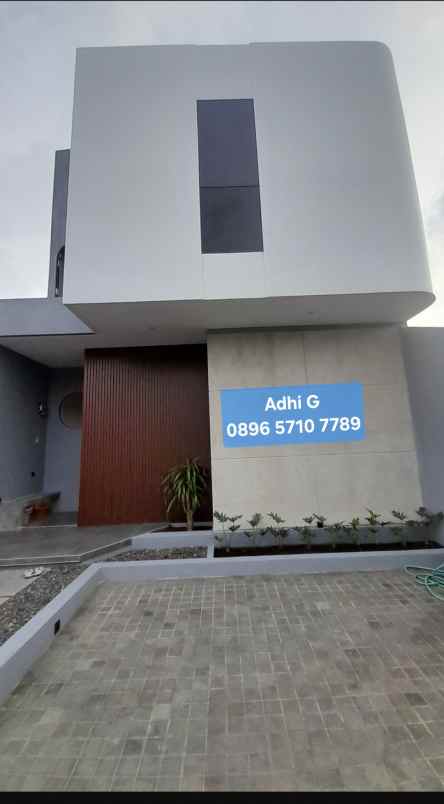 dijual rumah turangga