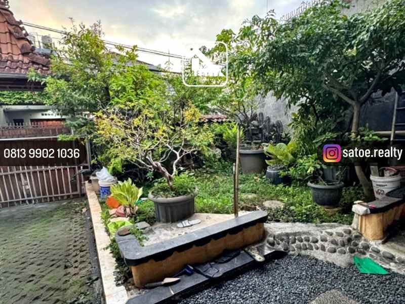 dijual rumah utan kayu selatan matraman