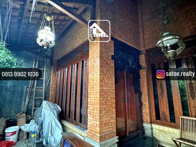 dijual rumah utan kayu selatan matraman